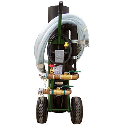 FLUSH CART W/HOSES 2HP - Mobile Home